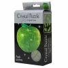 Games - 3D Crystal Jigsaw Puzzle Green Apple
