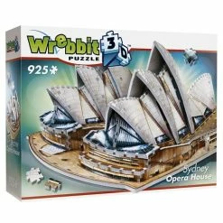 Games - Sydney Opera House 3D Jigsaw Puzzle 925pce