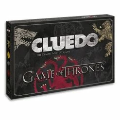 Games - Game Of Thrones Cluedo