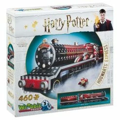 Games - Harry Potter Hogwarts Express 3D Jigsaw Puzzle