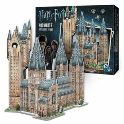Games - Hogwarts Astronomy Tower 3D Jigsaw Puzzle