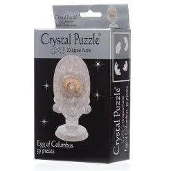 Games - 3D Crystal Jigsaw Puzzle Egg Of Columbus