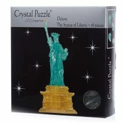Games - 3D Statue Of Liberty Crystal Puzzle