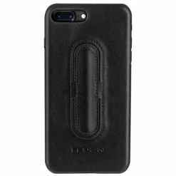 Fedon - Iphone 7 Plus Click Nappa Leather Case Black