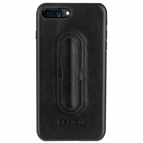 Fedon - Iphone 7 Plus Click Nappa Leather Case Black 3 Fedon - Iphone 7 Plus Click Nappa Leather Case Black
