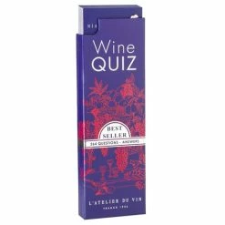 L'Atelier Du Vin - Wine Quiz