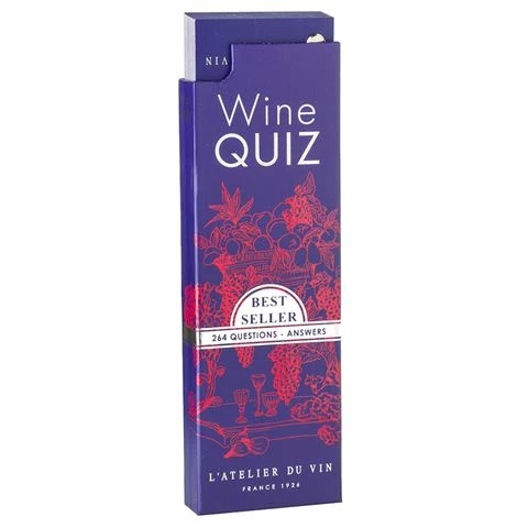 L'Atelier Du Vin - Wine Quiz 3 L'Atelier Du Vin - Wine Quiz