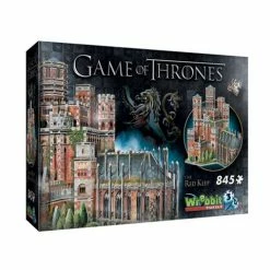 Games - The Redkeep Game Of Thrones 3D Puzzle 845pce