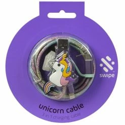 Thumbs Up - Unicorn 3-in-1 Charging Cable