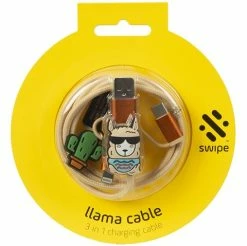 Thumbs Up - Llama 3-in-1 Charging Cable