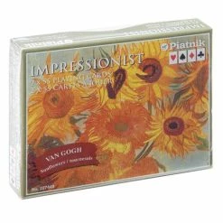 Piatnik - Van Gogh Sunflowers Playing Cards
