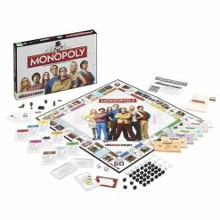 Games - The Big Bang Theory Monopoly