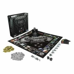 Games - Game Of Thrones Monopoly With Music Stand
