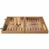 Manopoulos - Backgammon Olive Burl 38cmx23cm