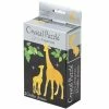 Games - 3D Crystal Jigsaw Puzzle Yellow Giraffes