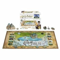 Games - Harry Potter 4D Wizarding World Puzzle 892pce