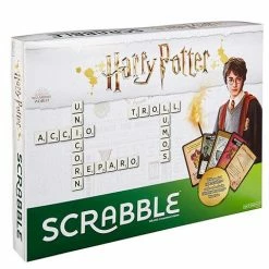 Games - Scrabble Harry Potter Edition Board Game