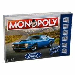 Games - Ford Monopoly