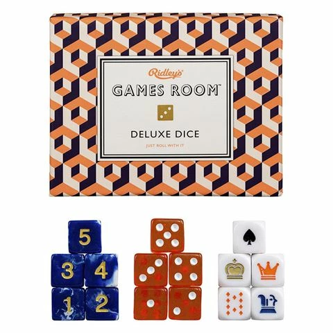 Ridley's - Deluxe Dice Set