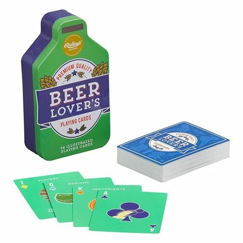 Ridley's - Beer Lover's Playing Cards 3 Ridley's - Beer Lover's Playing Cards