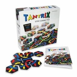 Games - Tantrix Game New Edition W/Travel Bag 57pce