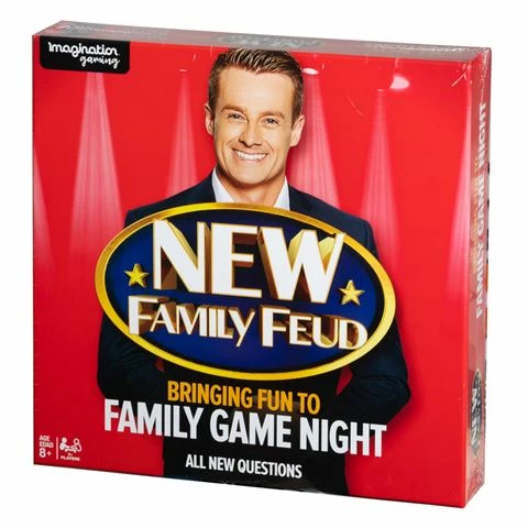 Games - New Family Feud Board Game Red Box