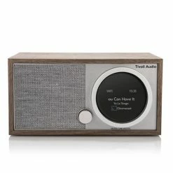 Tivoli - Model One Digital Wi-Fi Radio Walnut/Grey