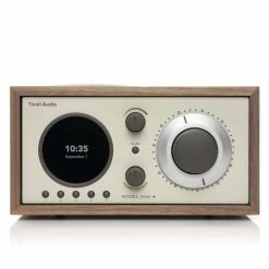 Tivoli - Model One + Radio DAB/FM/Bluetooth Walnut/Beige