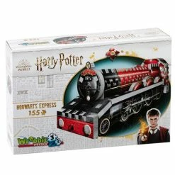 Games - 3D Hogwarts Express Harry Potter Jigsaw Puzzle 155pc