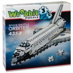 Games - 3D Space Shuttle Orbiter Jigsaw Puzzle 435pce