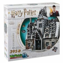 Games - 3D Hogsmeade Pub Harry Potter Jigsaw Puzzle 395pce
