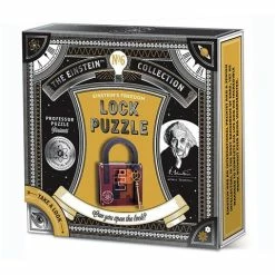 Professor Puzzles - Einstein's Lock Puzzle