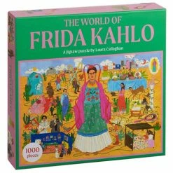 Games - The World Of Frida Kahlo : A Jigsaw Puzzle