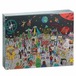 Games - Where's Bowie? Bowie In Space Jigsaw Puzzle 500pce