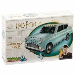 Games - 3D Flying Ford Anglia Harry Potter Jigsaw Puzzle