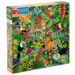 EeBoo - Amazon Rainforest Puzzle 1000pce
