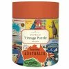 Cavallini - Australian Collage Puzzle 500pce