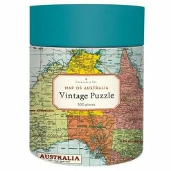 Cavallini - Australian Map Puzzle 500pce