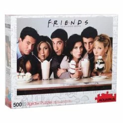Aquarius - Friends Milkshakes Puzzle 500pce