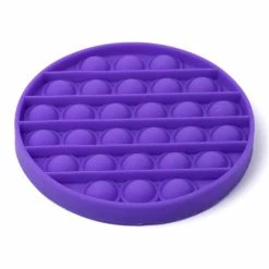 Peter's - Pop It Circle Fidget Purple