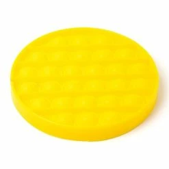 Peter's - Pop It Circle Fidget Yellow