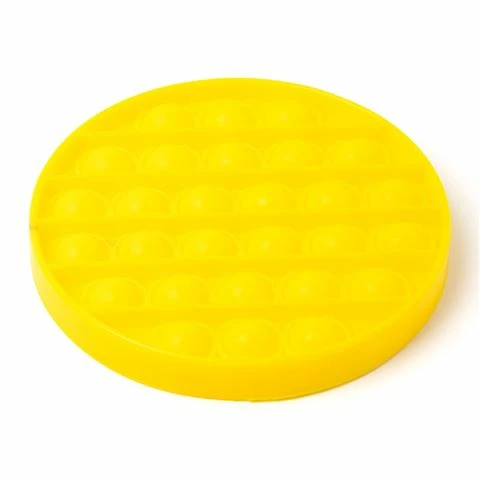 Peter's - Pop It Circle Fidget Yellow 3 Peter's - Pop It Circle Fidget Yellow