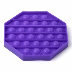 Peter's - Pop It Octagon Fidget Purple