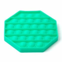 Peter's - Pop It Octagon Fidget Green