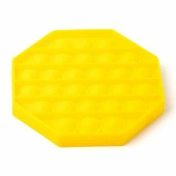 Peter's - Pop It Octagon Fidget Yellow