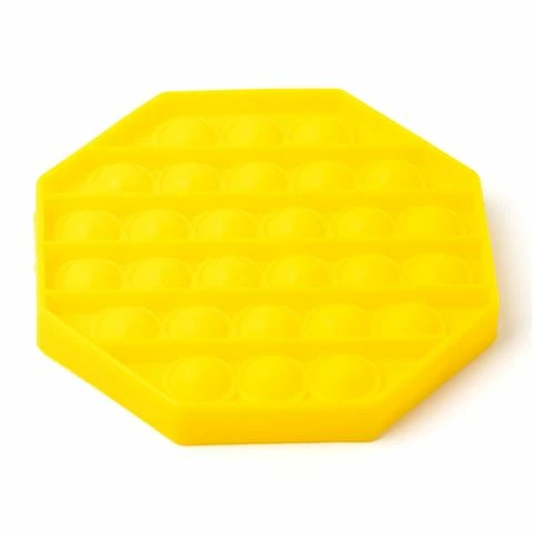Peter's - Pop It Octagon Fidget Yellow