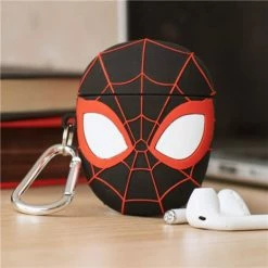 Thumbs Up - Marvel Spiderman Airpods Case Black