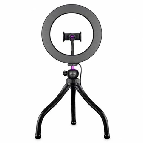 Thumbs Up - Ring-8 Ring Light With Flexible Tripod 3 Thumbs Up - Ring-8 Ring Light With Flexible Tripod