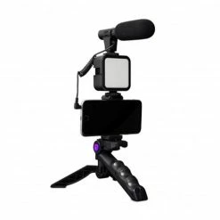 Thumbs Up - VK-A10 All-In-1 Vlogging W/ Tripod & Microphone