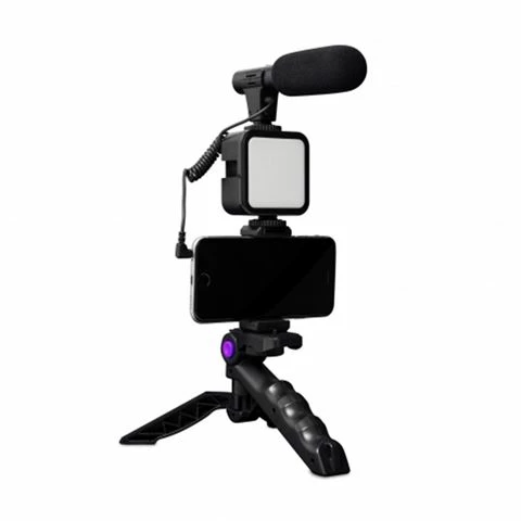 Thumbs Up - VK-A10 All-In-1 Vlogging W/ Tripod & Microphone